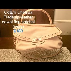 $$$PRICE DROP!!! FINAL PRICE!!! Coach satchel